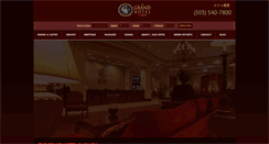 Desktop Screenshot of grandhotelsalem.com